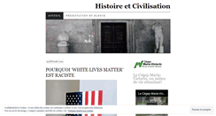 Desktop Screenshot of histoireetcivilisation.com