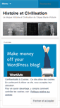 Mobile Screenshot of histoireetcivilisation.com