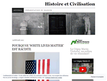 Tablet Screenshot of histoireetcivilisation.com